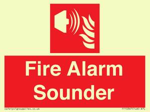 Fire Alarm Sounder